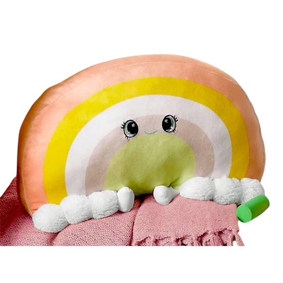 NWT Pillow Rainbow Super Soft and Extra Large size. - Picture 1 of 9